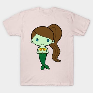 Kawaii Mermaid T-Shirt